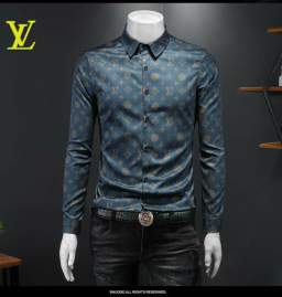 Picture of LV Shirt Long _SKULVM-3XL12yr11026642